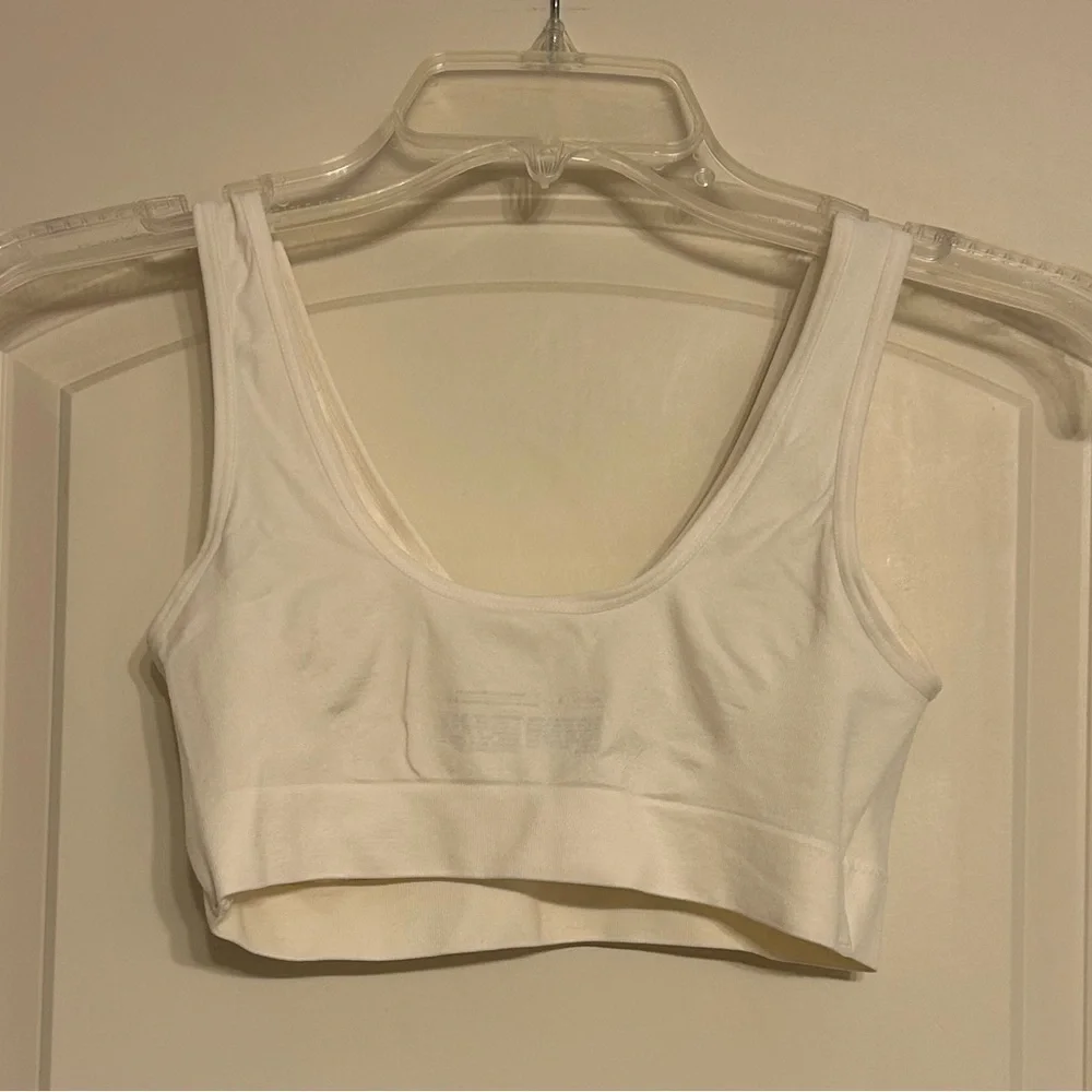 Auden white bra size small